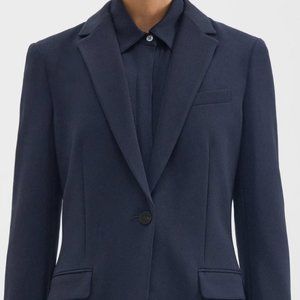 Theory Blazer 8 - Admiral Crepe, Navy